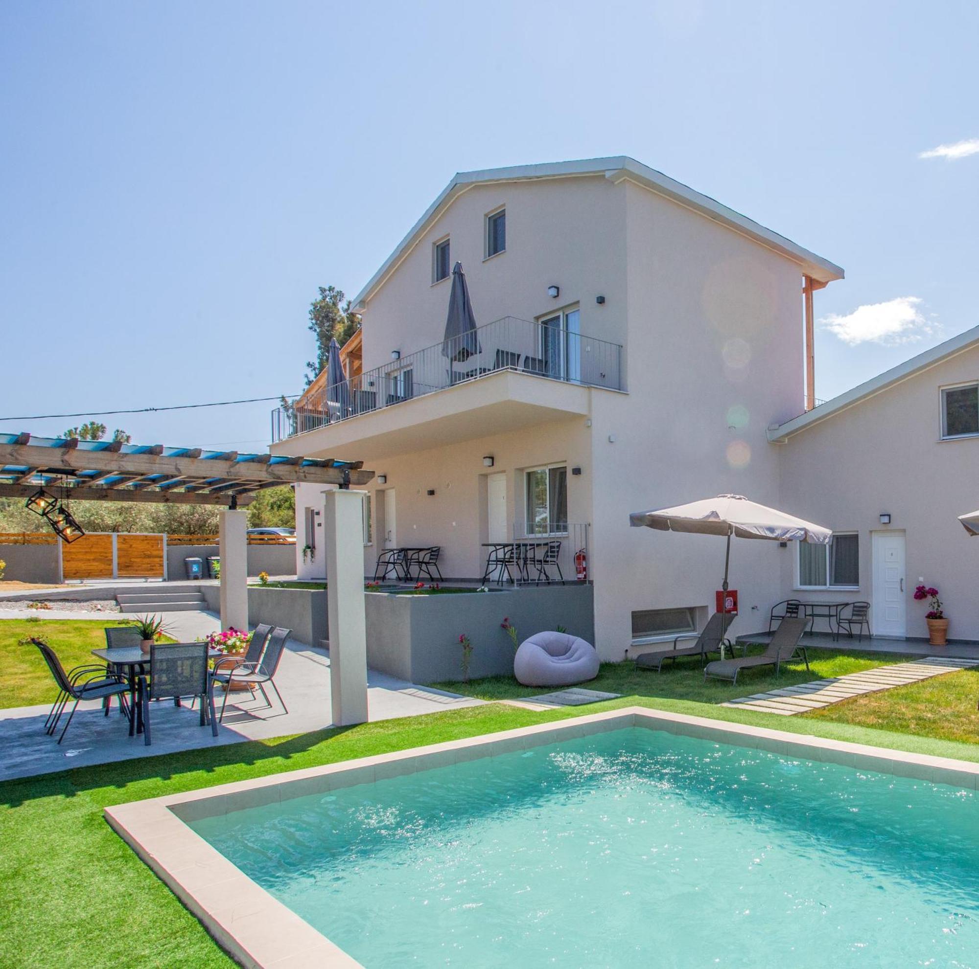 Privileged Villa Nea Peramos  Exterior photo