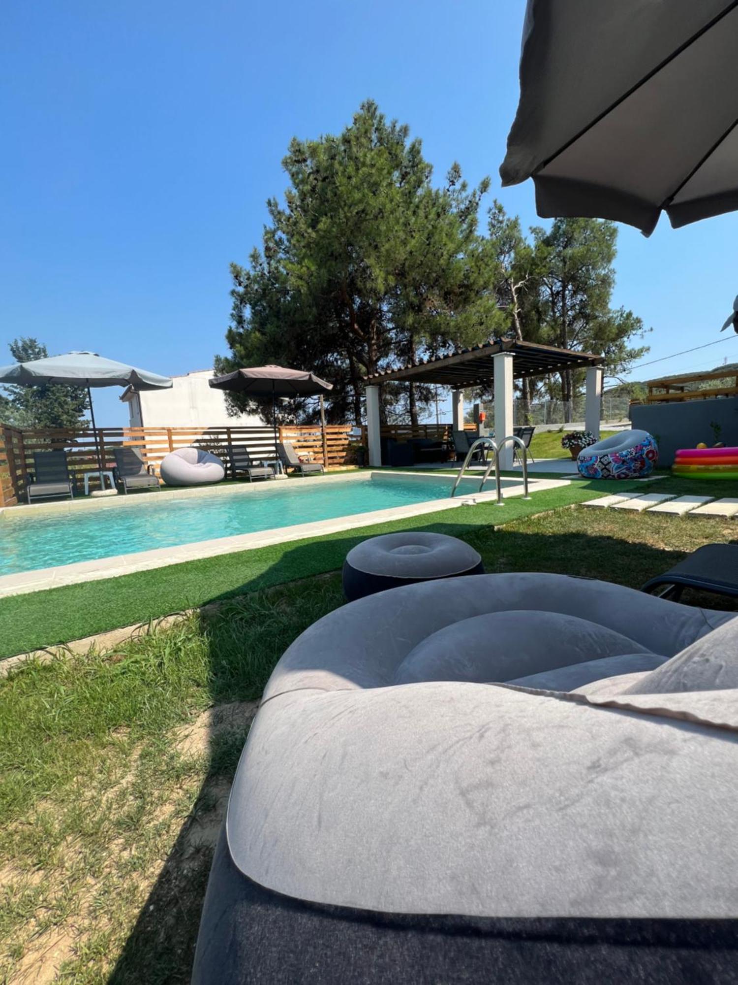 Privileged Villa Nea Peramos  Exterior photo