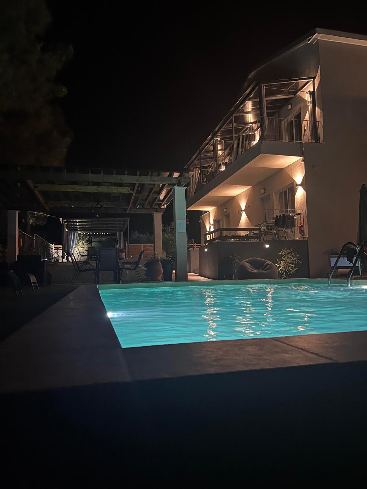 Privileged Villa Nea Peramos  Exterior photo